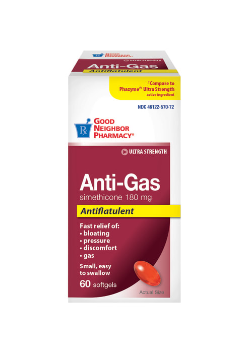 Anti-gas Simethicone Tablets