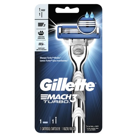 Gillette Turbo Razor 3 Blade