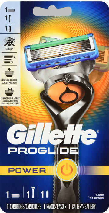 Dageraad nul Pittig Gillette Fusion5 ProGlide Power 5 Blade Razor
