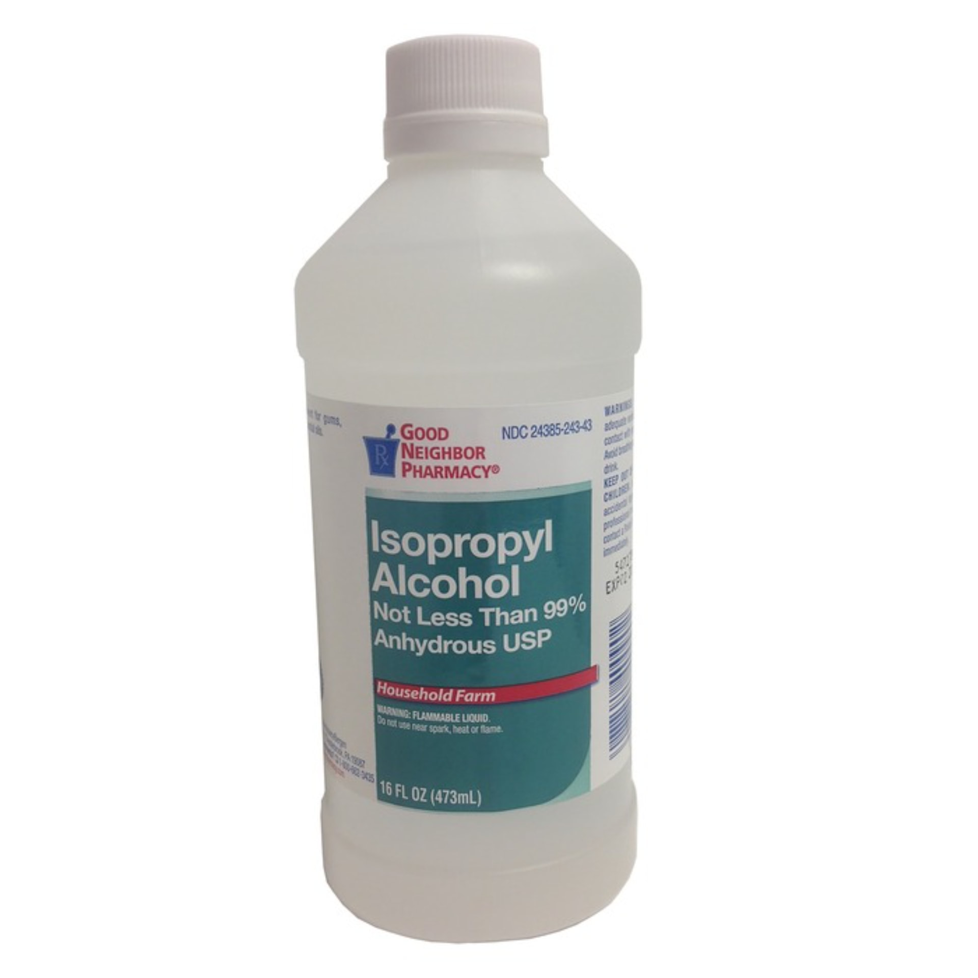 Isopropyl Alcohol 99% Anhydrous