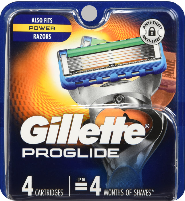 Gillette Cartridge Blade Refill