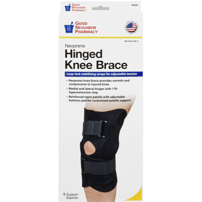 GNP Neoprene Hinged Knee Brace